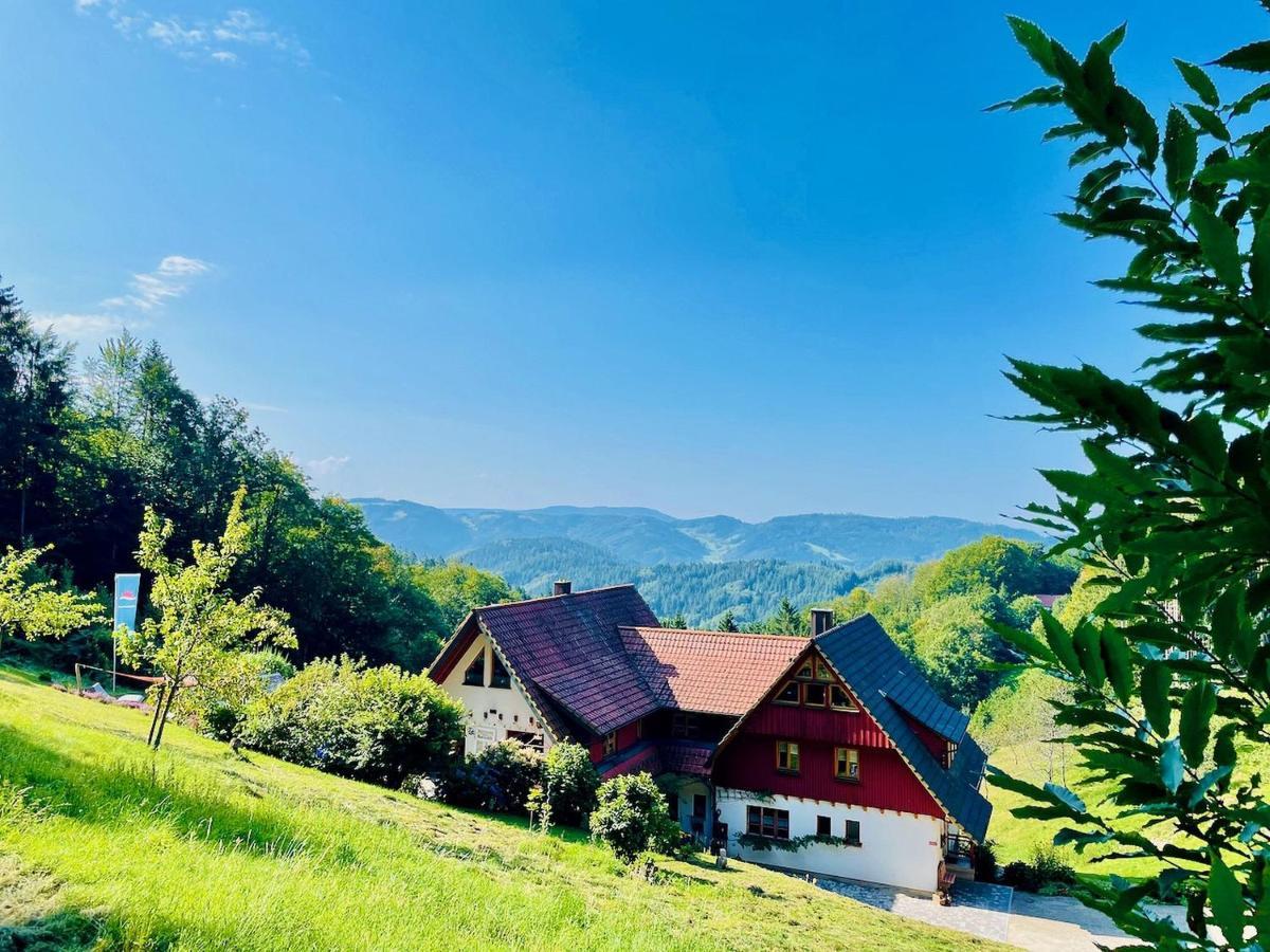 Ferienwohnung Deine Rauszeit Seebach Bagian luar foto