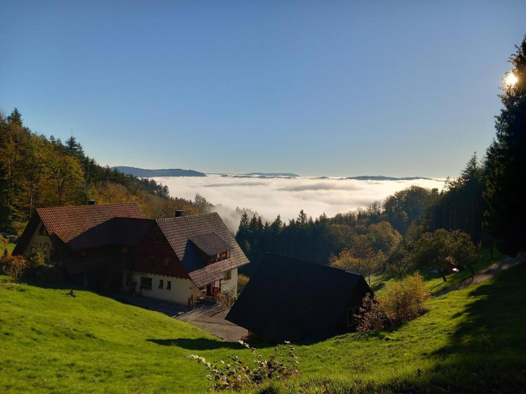 Ferienwohnung Deine Rauszeit Seebach Bagian luar foto