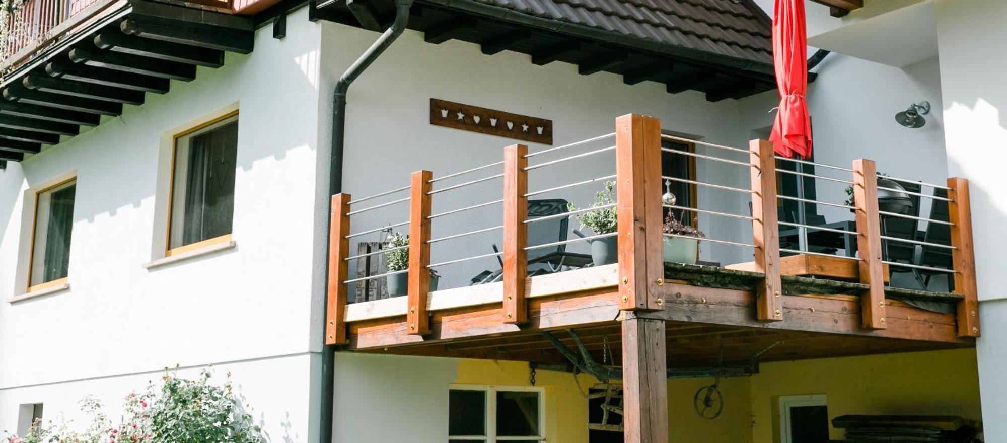 Ferienwohnung Deine Rauszeit Seebach Bagian luar foto