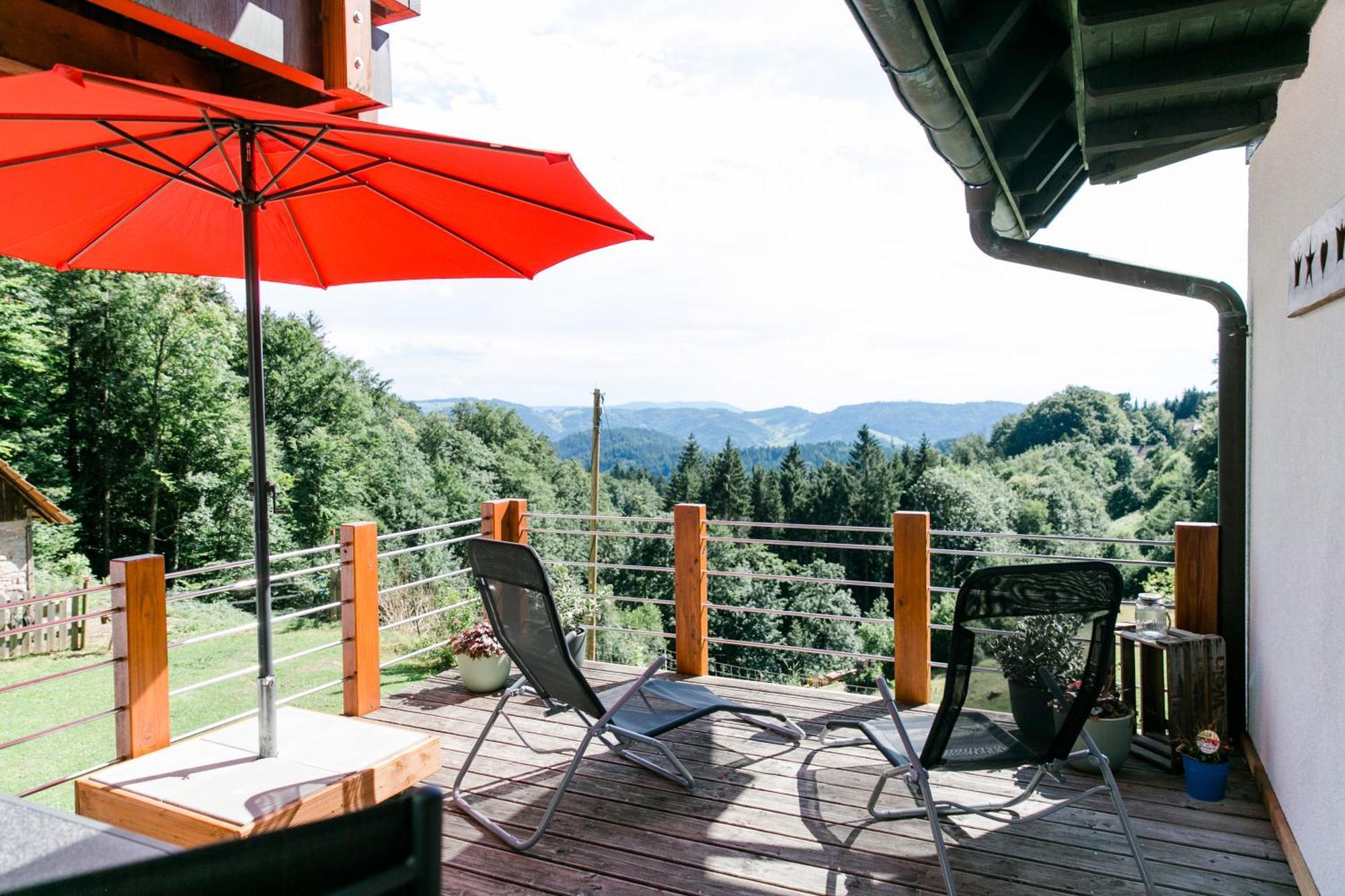 Ferienwohnung Deine Rauszeit Seebach Bagian luar foto